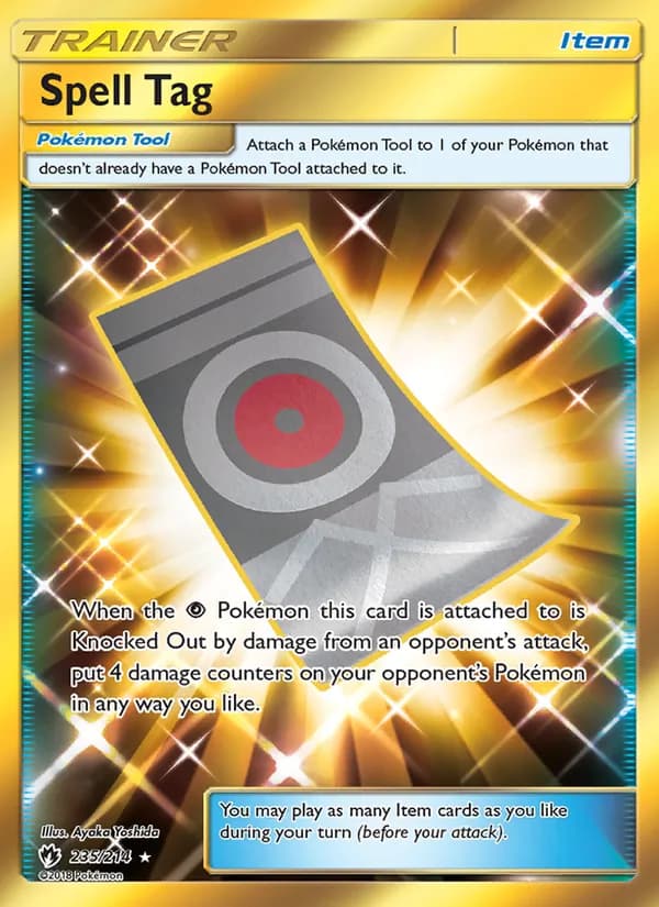 Spell Tag 235/214, Lost Thunder