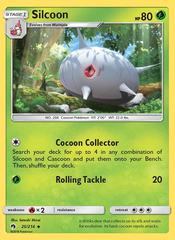 Silcoon 25/214, Lost Thunder
