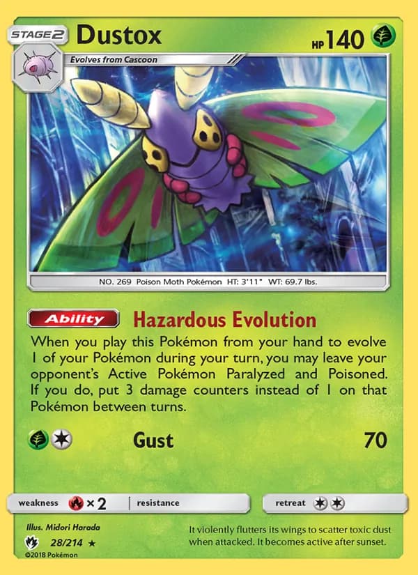 Dustox 28/214, Lost Thunder