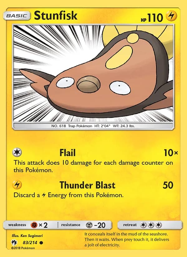 Stunfisk 83/214, Lost Thunder