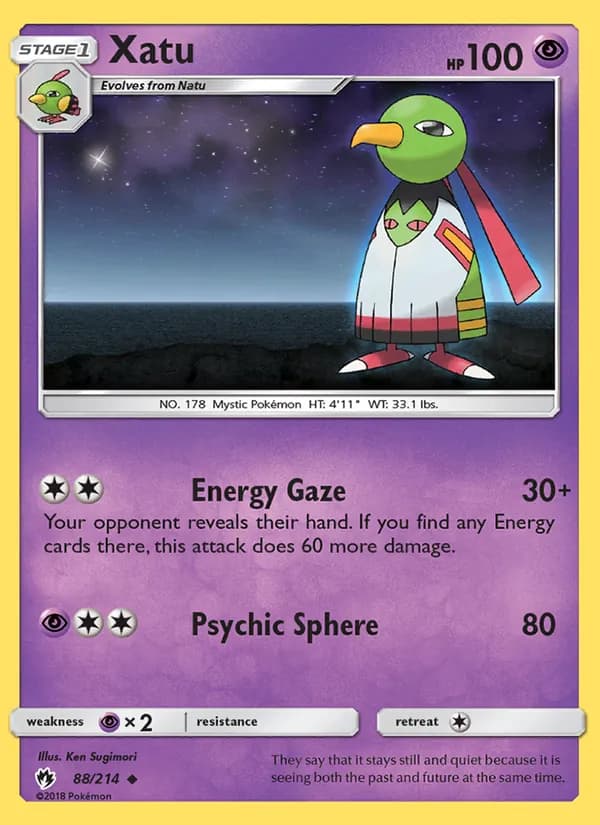 Xatu 88/214, Lost Thunder