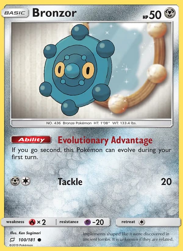 Bronzor 100/181, Team Up