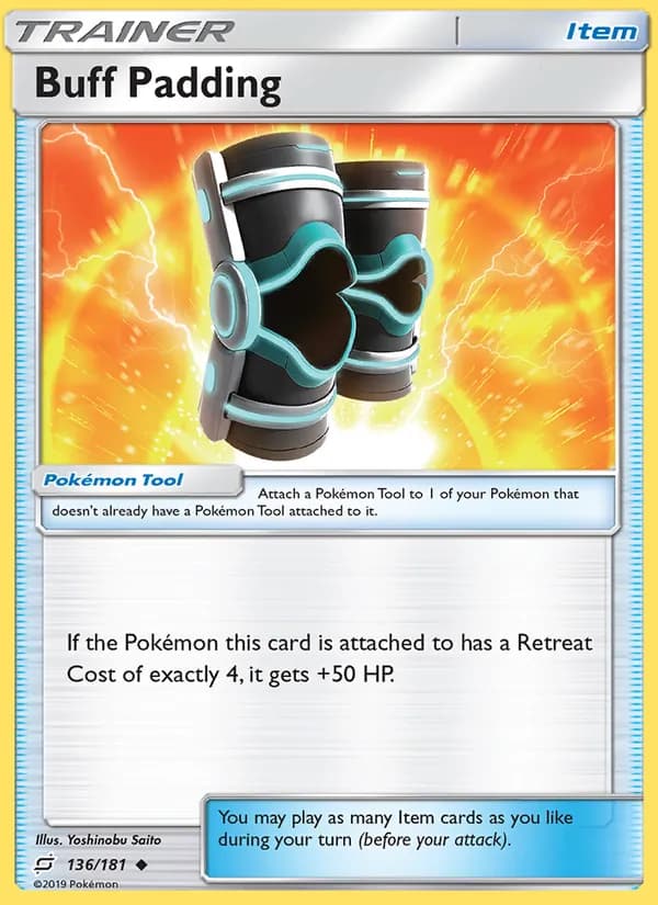 Buff Padding 136/181, Team Up
