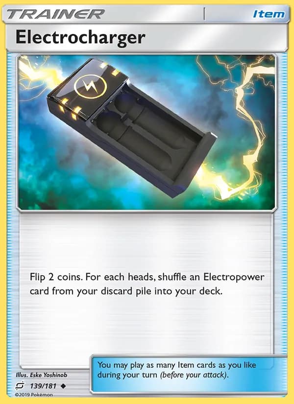 Electrocharger 139/181, Team Up