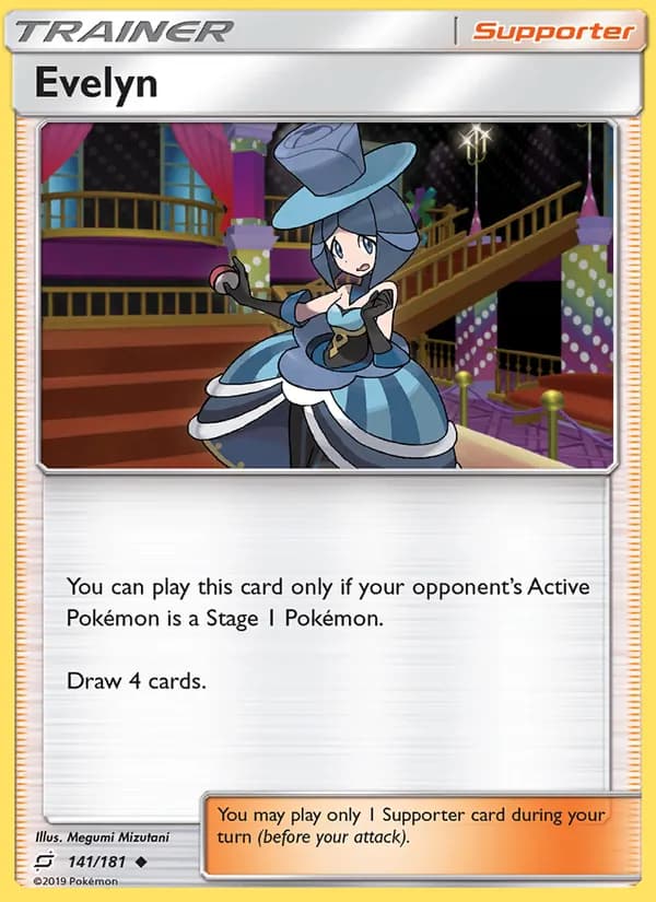 Evelyn 141/181, Team Up