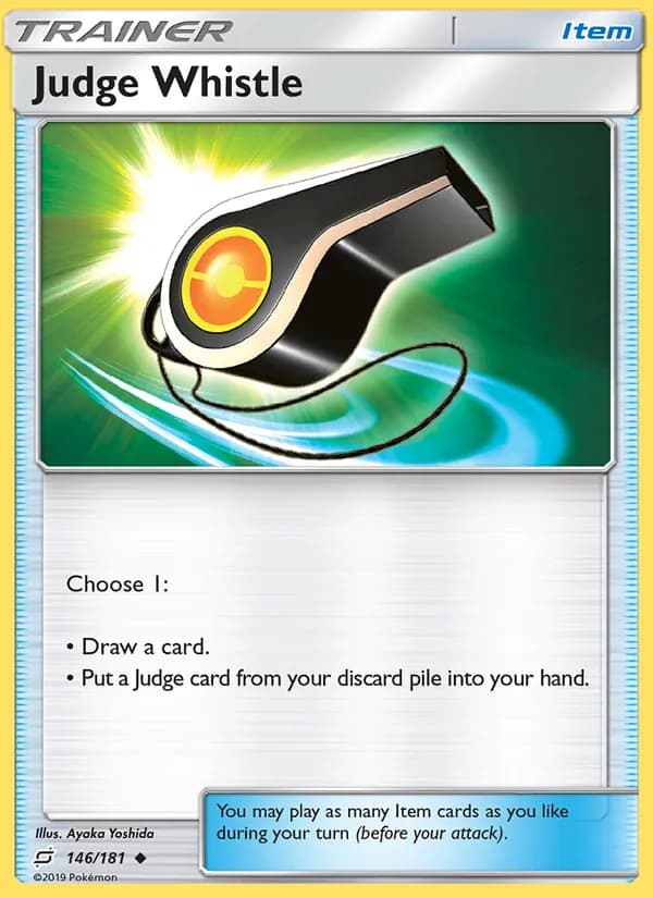 Judge Whistle 146/181, Team Up