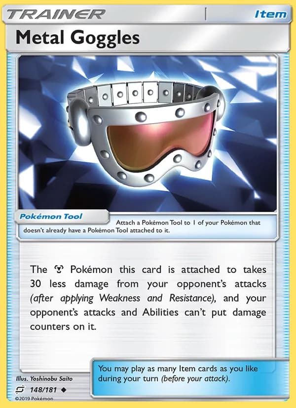 Metal Goggles 148/181, Team Up