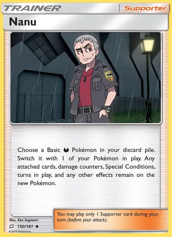Nanu 150/181, Team Up