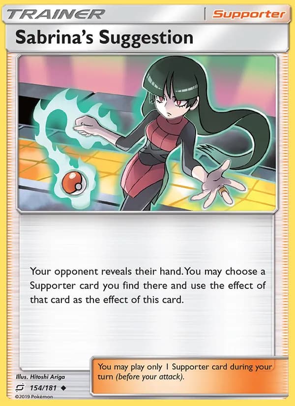 Sabrina’s Suggestion 154/181, Team Up