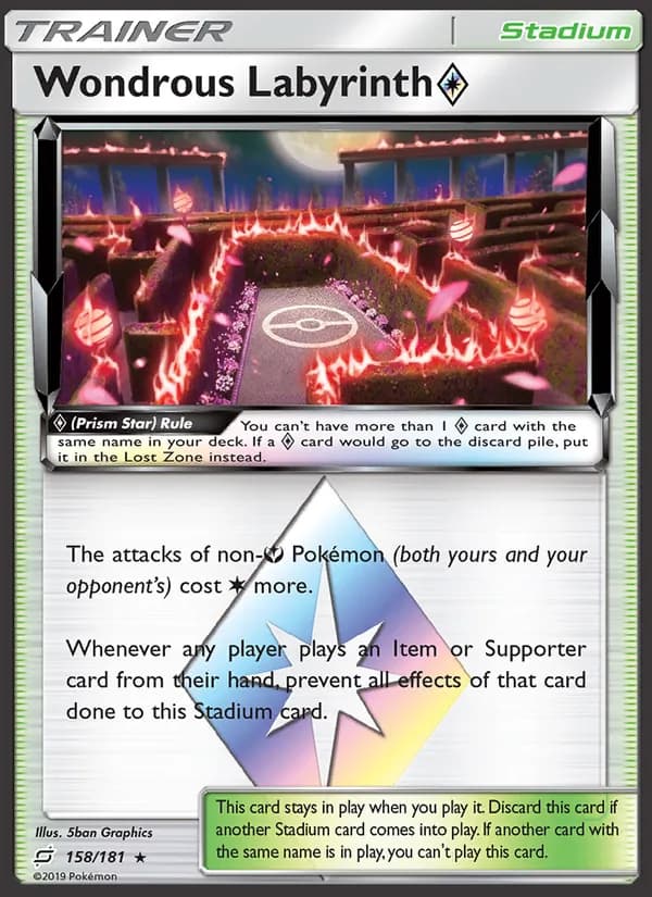 Wondrous Labyrinth ◇ 158/181, Team Up