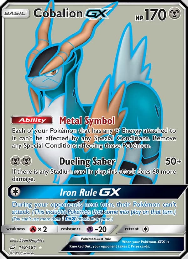 Cobalion GX 168/181, Team Up