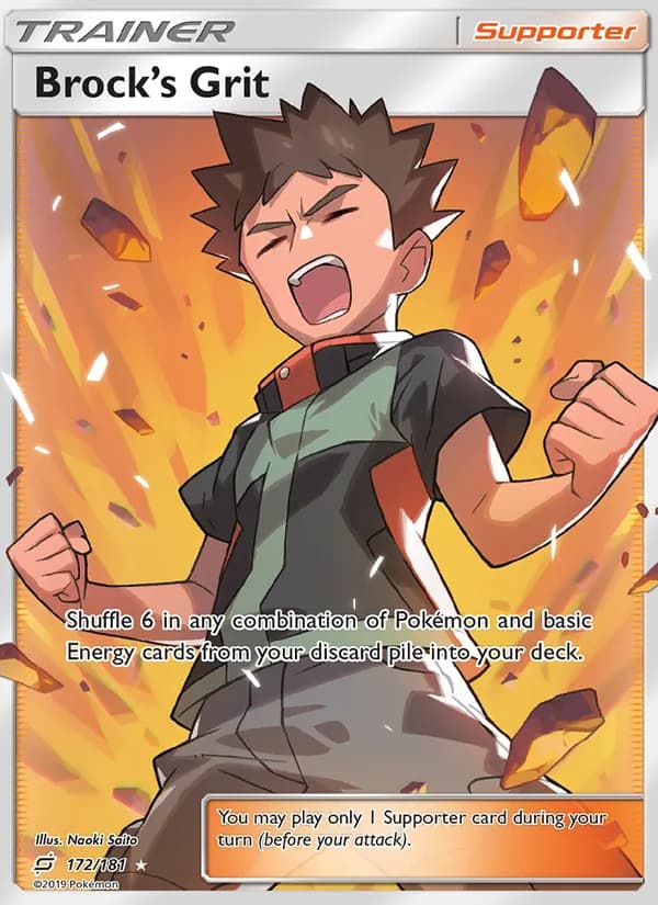 Brock’s Grit 172/181, Team Up