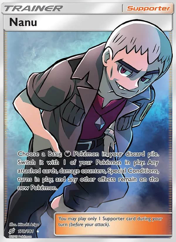 Nanu 179/181, Team Up