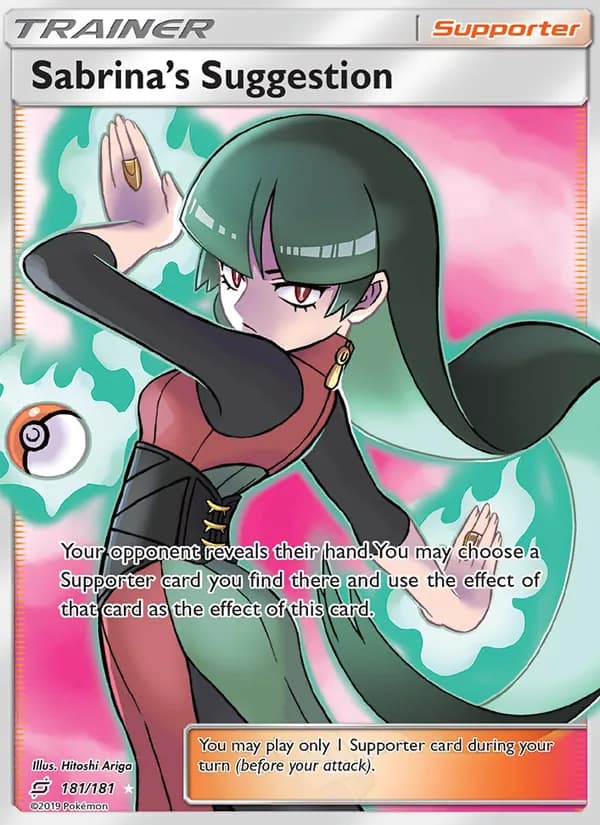 Sabrina’s Suggestion 181/181, Team Up