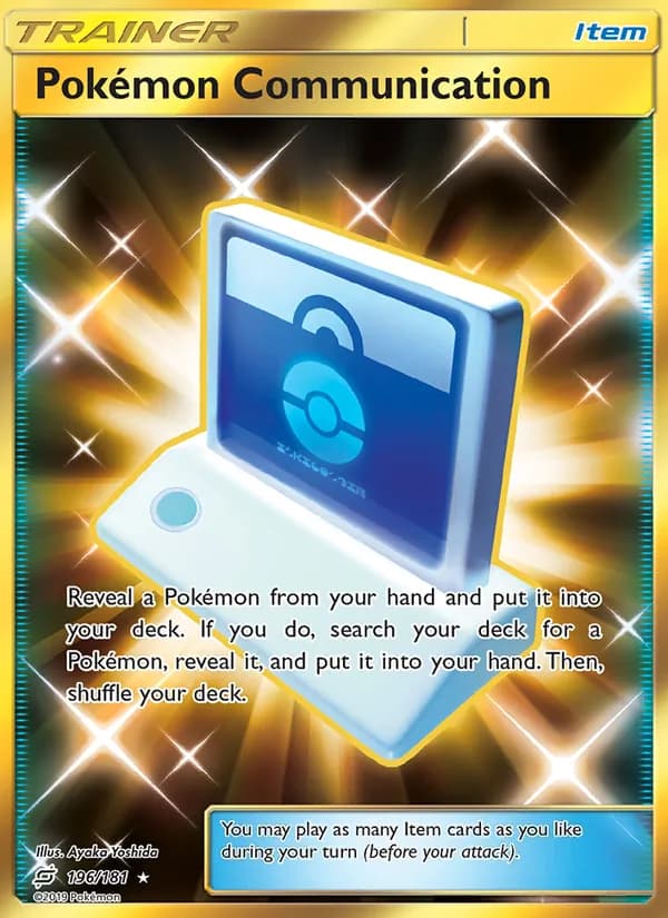 Pokémon Communication 196/181, Team Up