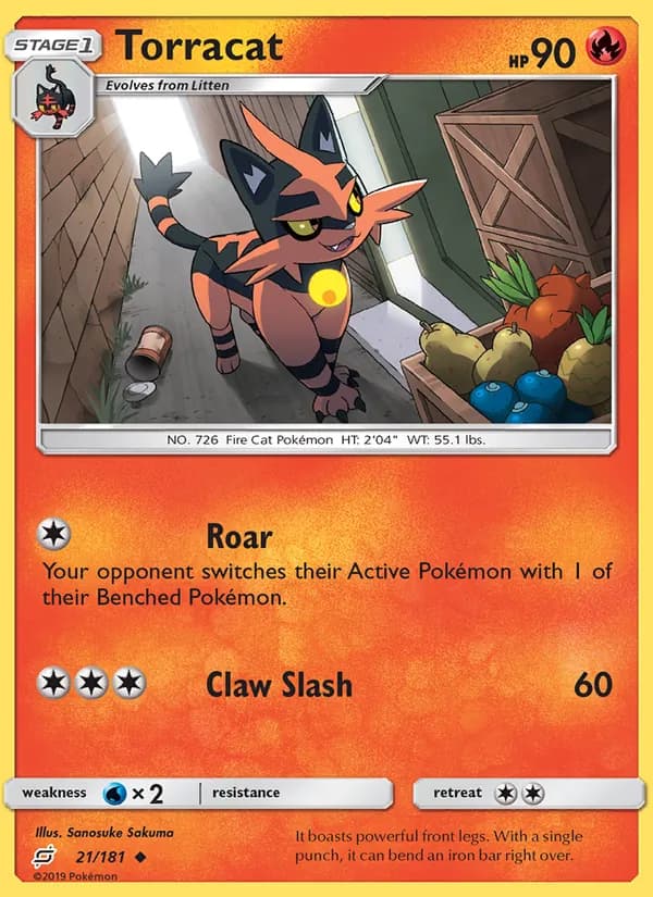 Torracat 21/181, Team Up