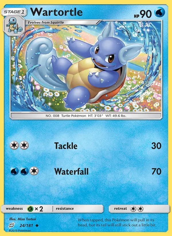 Wartortle 24/181, Team Up