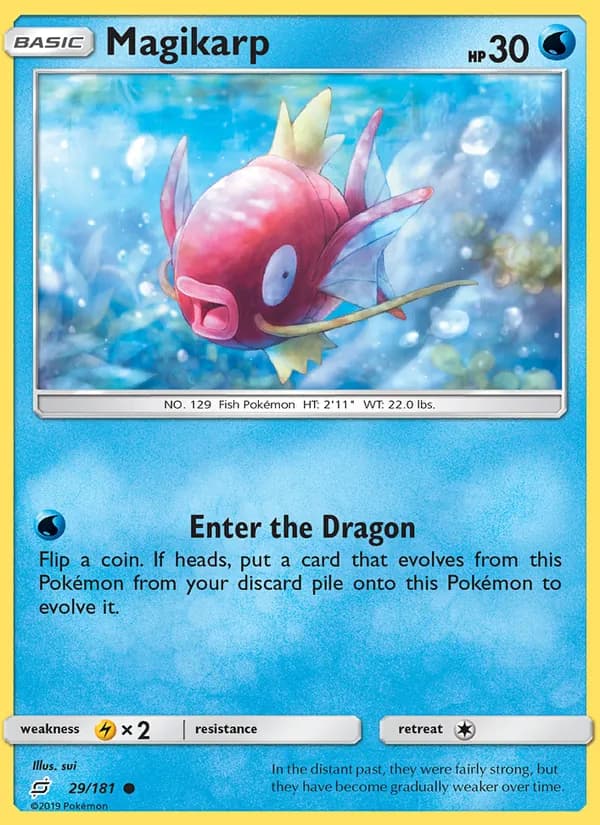 Magikarp 29/181, Team Up