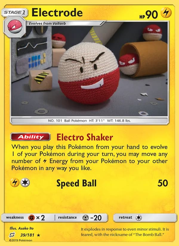Electrode 39/181, Team Up