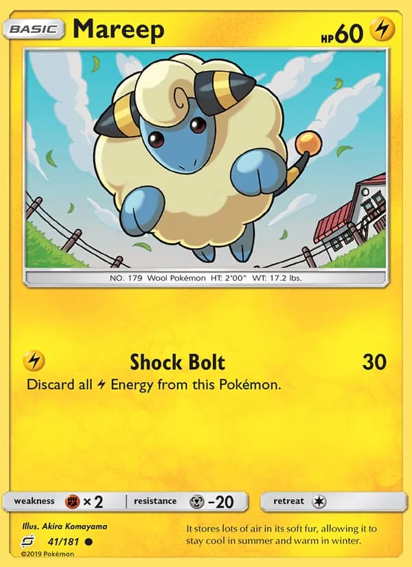 Mareep 41/181, Team Up