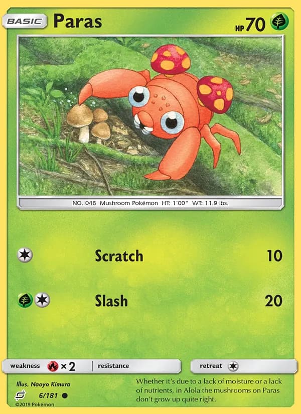 Paras 6/181, Team Up