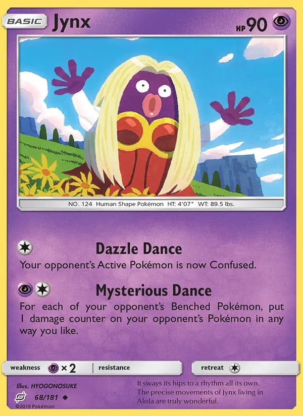 Jynx 68/181, Team Up