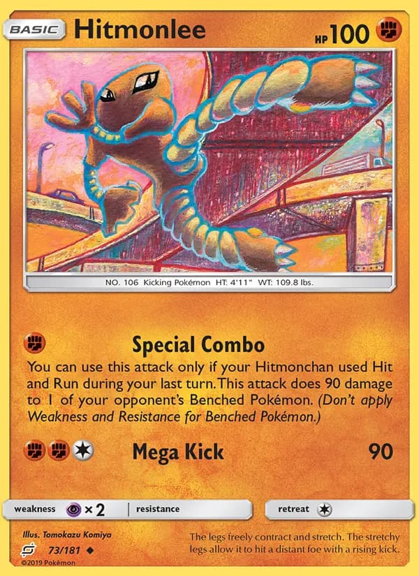 Hitmonlee 73/181, Team Up
