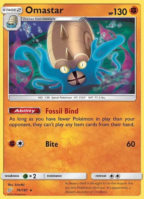 Omastar 76/181, Team Up