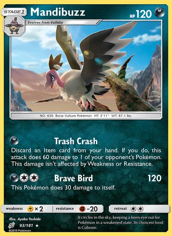 Mandibuzz 93/181, Team Up