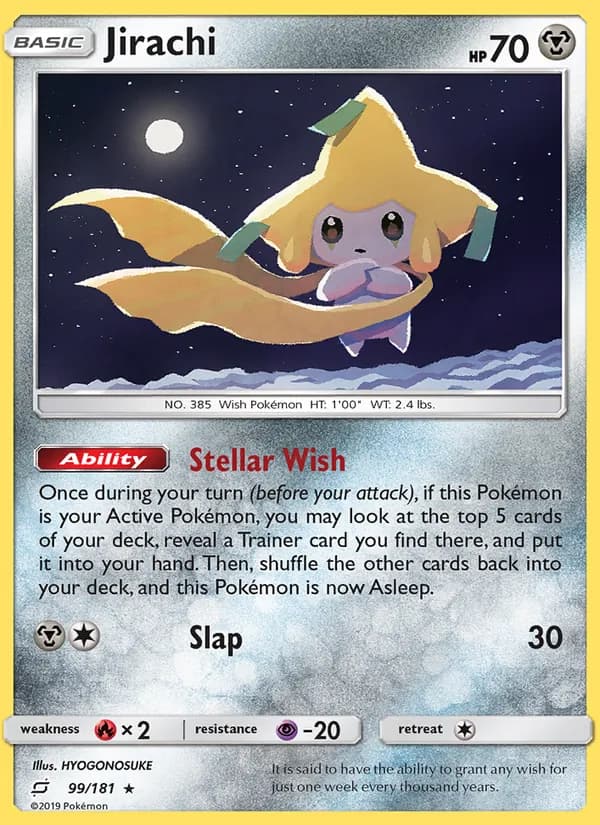 Jirachi 99/181, Team Up
