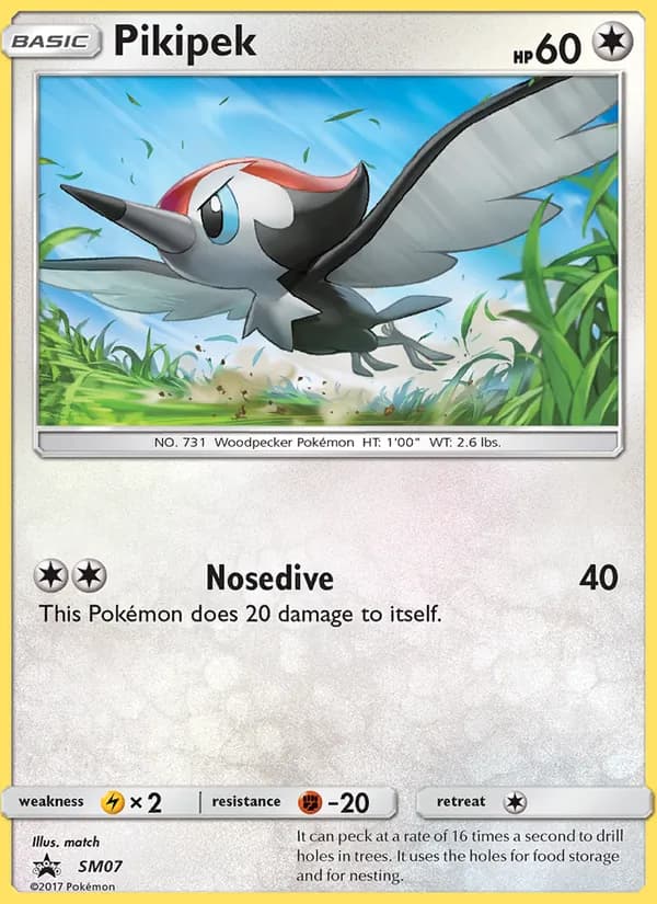 Pikipek SM07/248, SM Black Star Promos