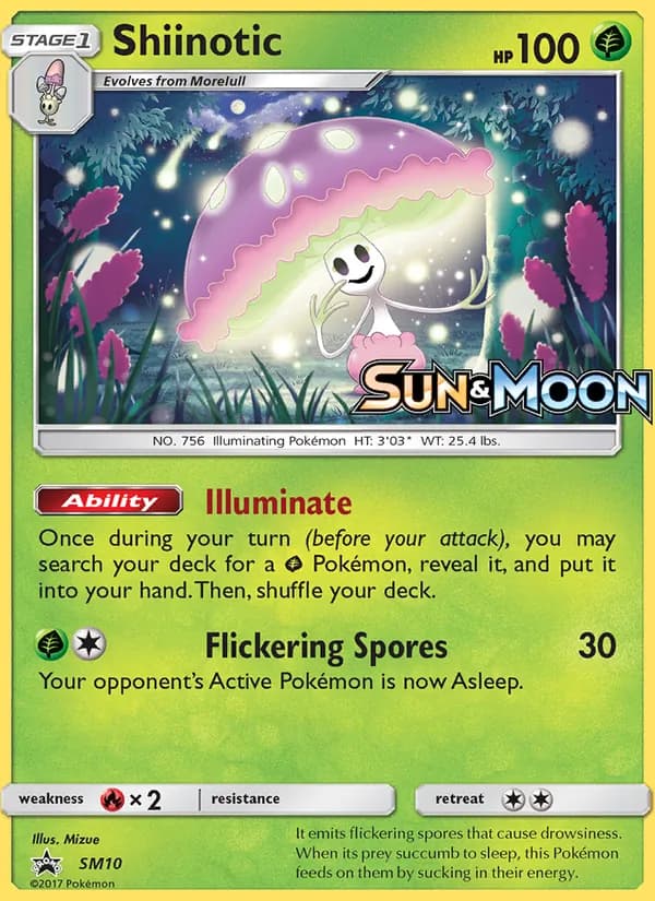 Shiinotic SM10/248, SM Black Star Promos