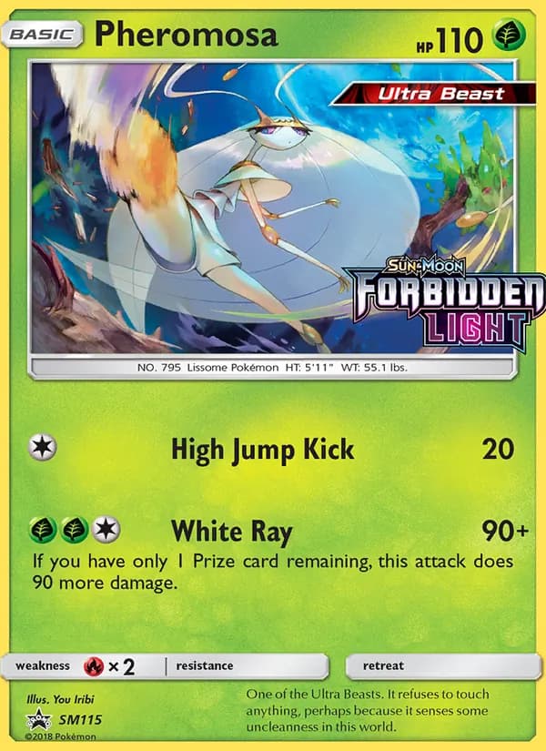 Pheromosa SM115/248, SM Black Star Promos