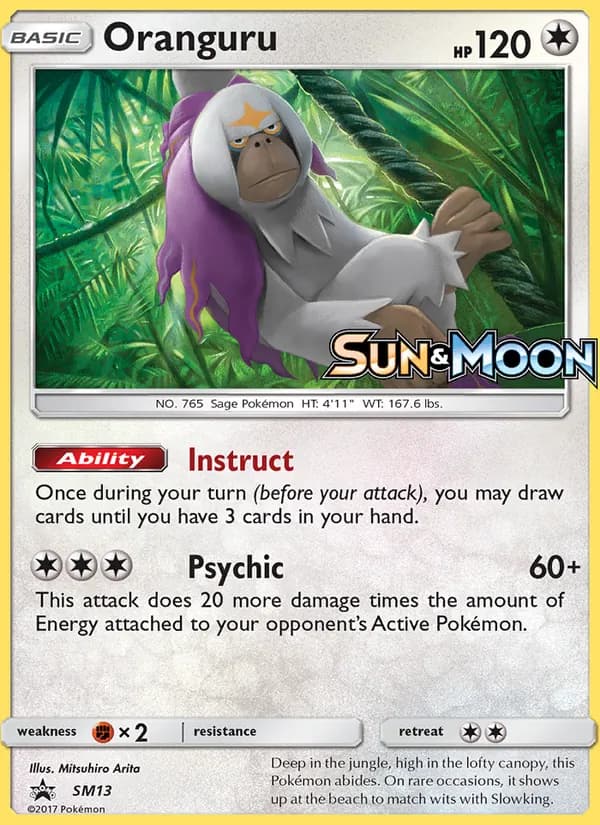 Oranguru SM13/248, SM Black Star Promos