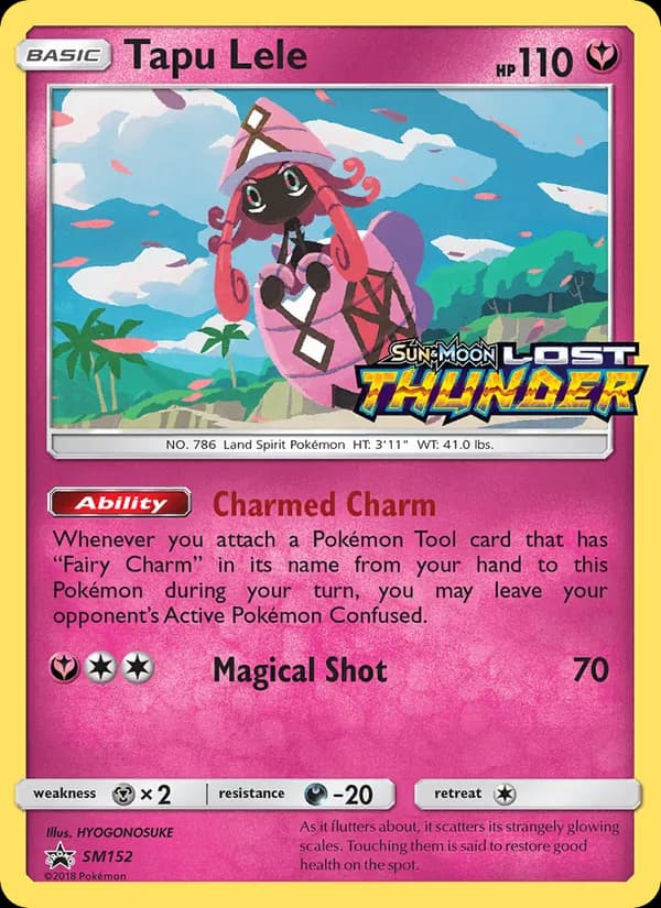 Tapu Lele SM152/248, SM Black Star Promos