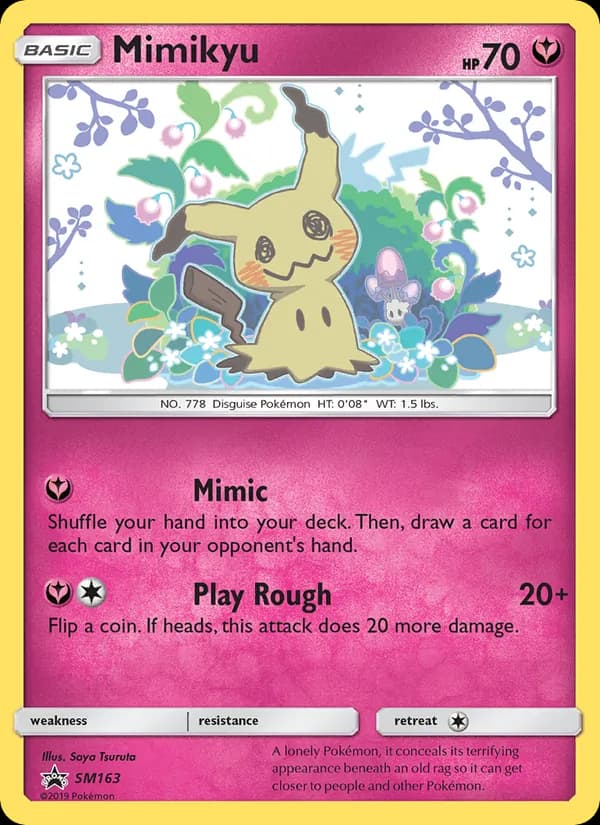 Mimikyu SM163/248, SM Black Star Promos