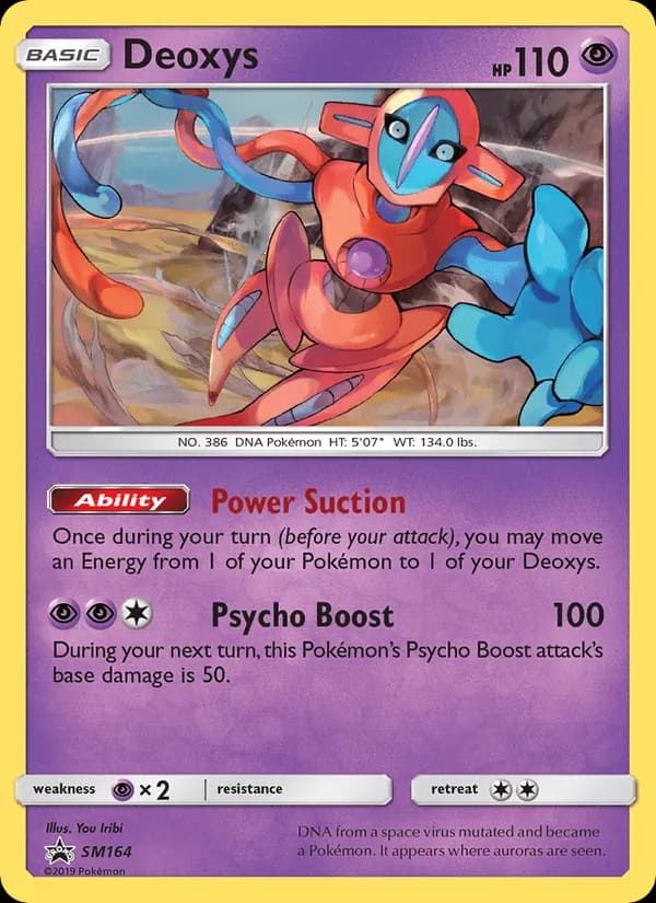 Deoxys SM164/248, SM Black Star Promos