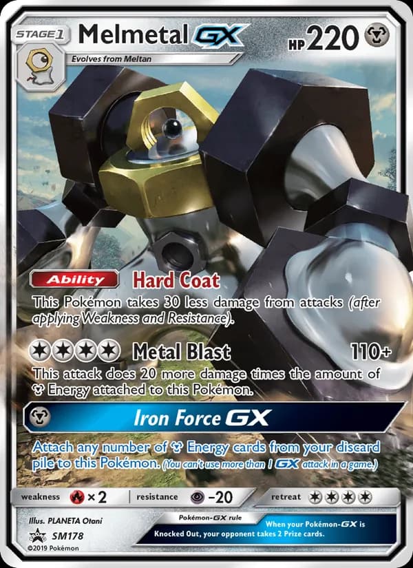 Melmetal GX SM178/248, SM Black Star Promos