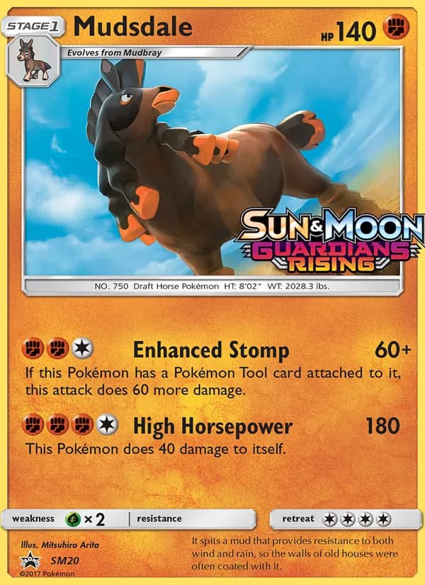 Mudsdale SM20/248, SM Black Star Promos