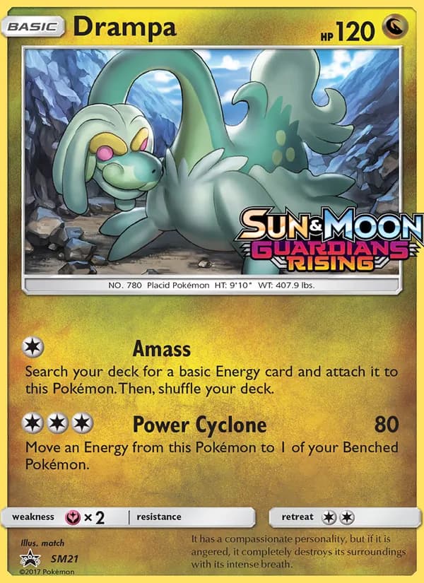 Drampa SM21/248, SM Black Star Promos