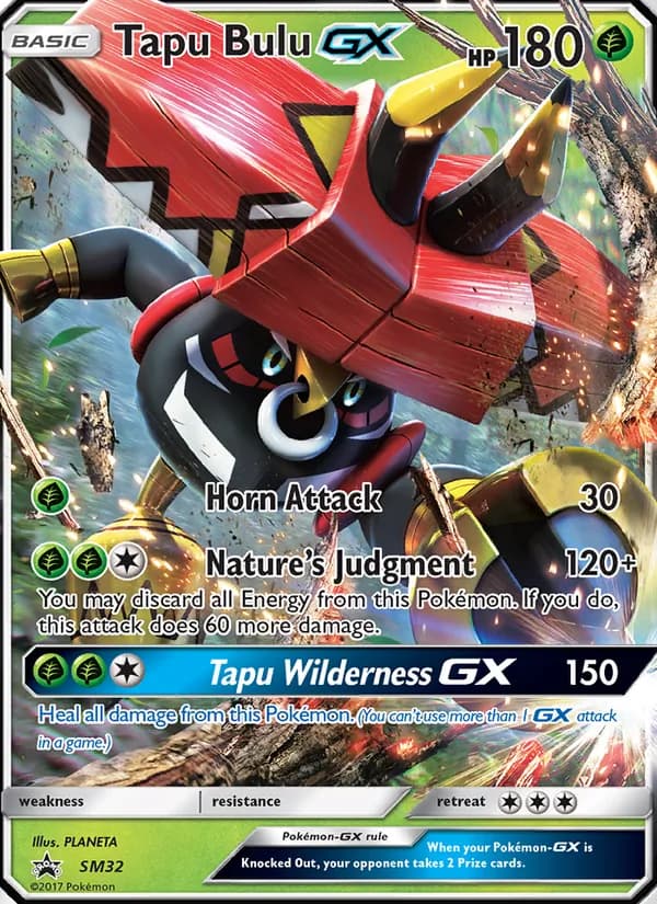 Tapu Bulu GX SM32/248, SM Black Star Promos