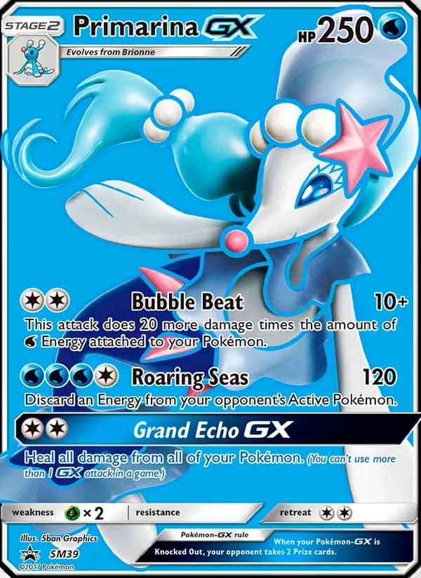 Primarina GX SM39/248, SM Black Star Promos