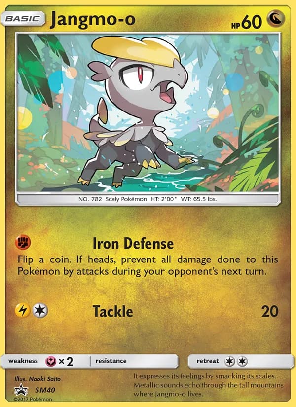 Jangmo-o SM40/248, SM Black Star Promos