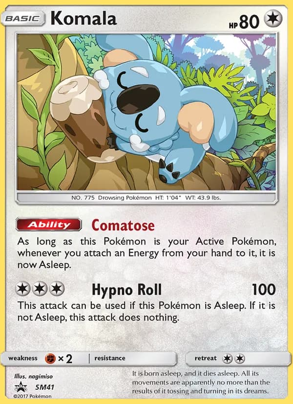 Komala SM41/248, SM Black Star Promos
