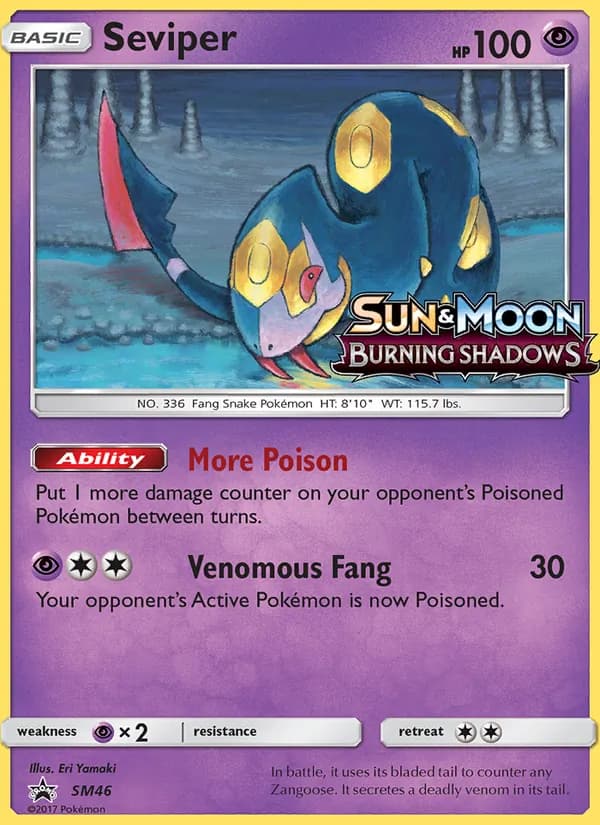 Seviper SM46/248, SM Black Star Promos