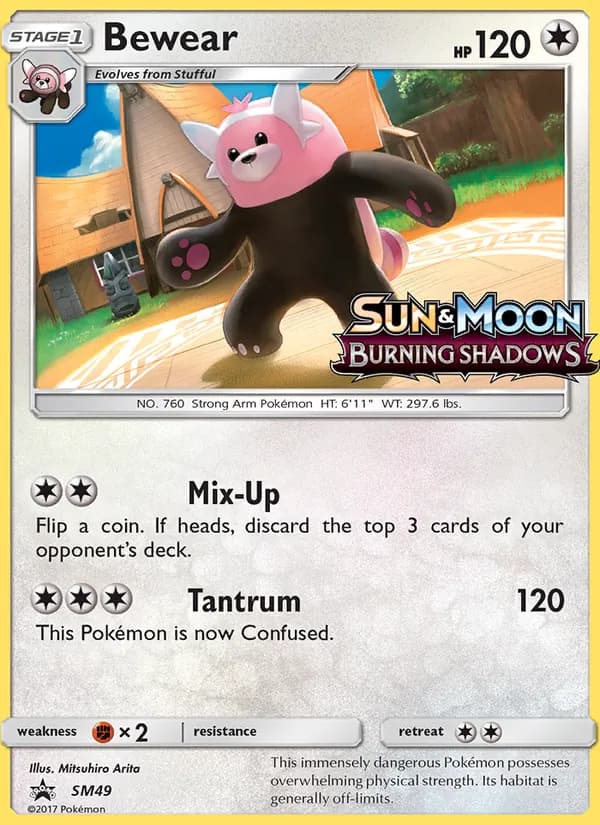 Bewear SM49/248, SM Black Star Promos