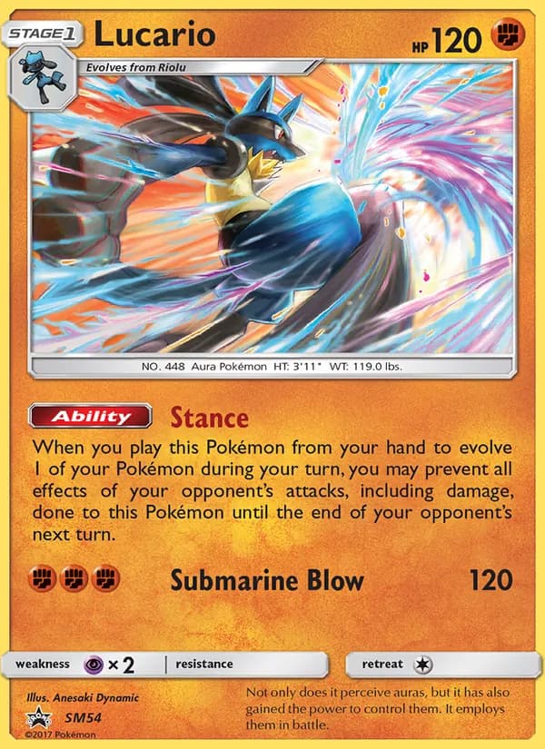 Lucario SM54/248, SM Black Star Promos