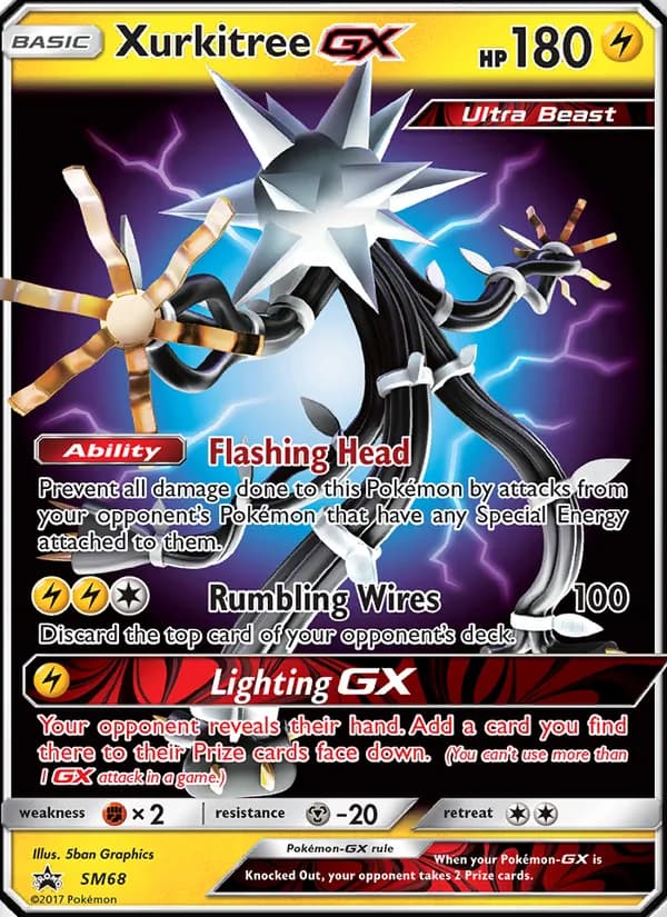 Xurkitree GX SM68/248, SM Black Star Promos