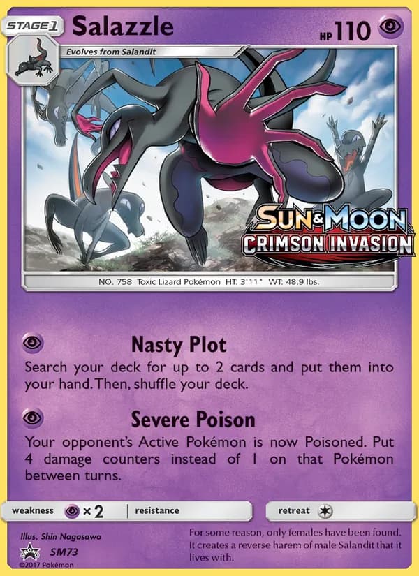 Salazzle SM73/248, SM Black Star Promos
