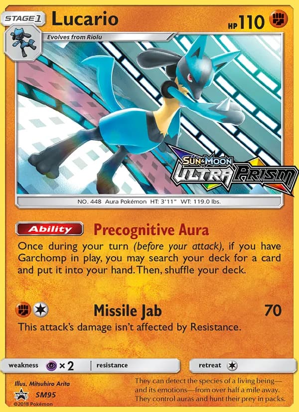 Lucario SM95/248, SM Black Star Promos